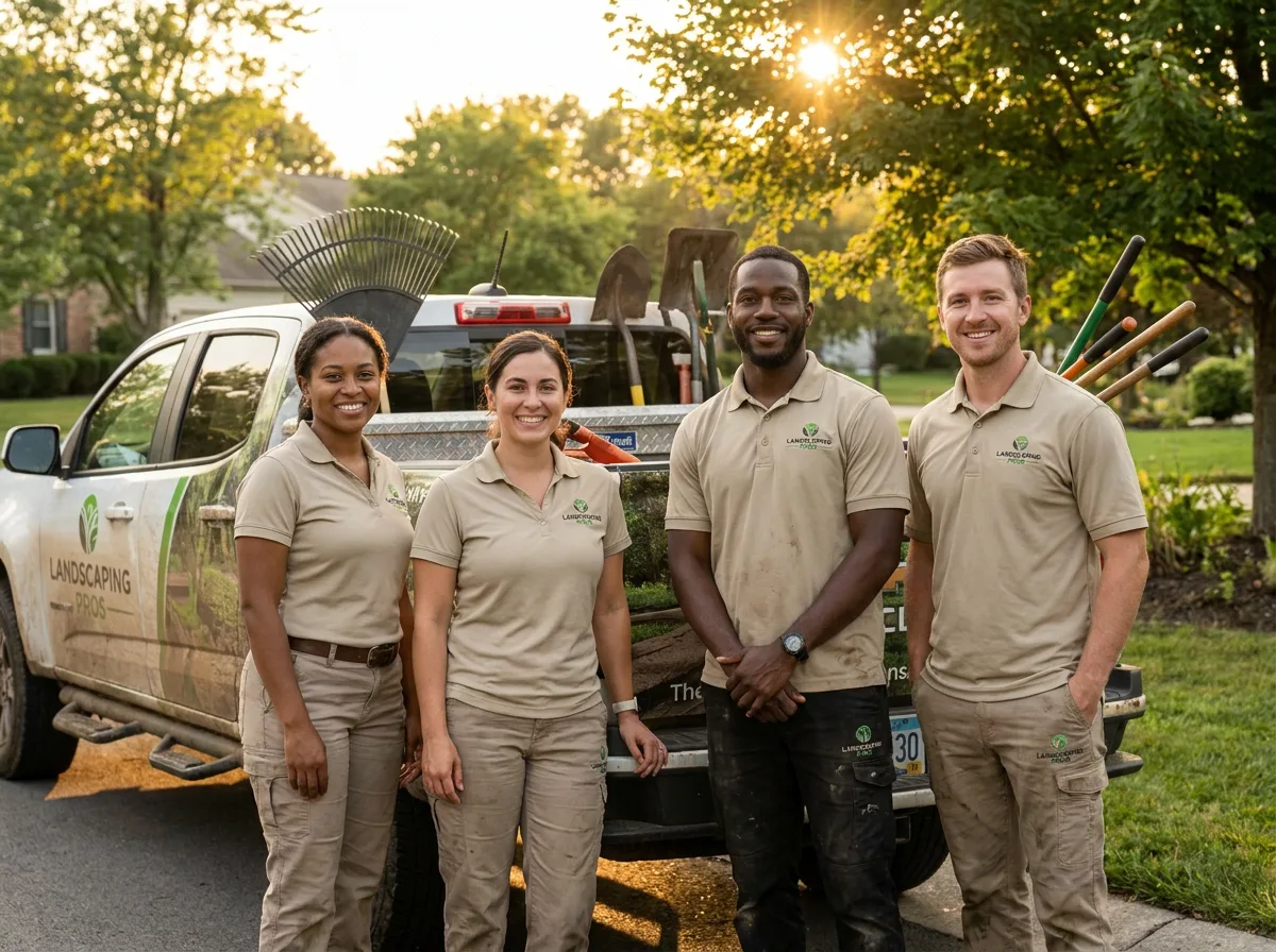 Landscaping company in Lyon Station, PA